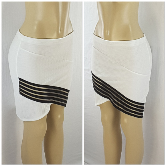 COLOR SWATCH, Pull-on Mini Skirt, size Large - Picture 2 of 8